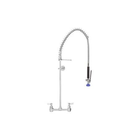 Fisher Mfg Fisher 52922, 8" Centers Backsplash Pre-Rinse Unit, Stainless Steel 52922